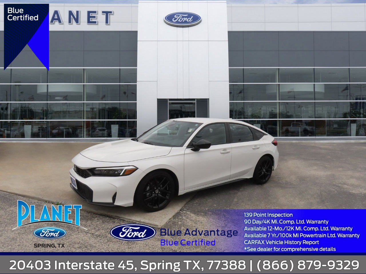 Used 2026 Honda Civic Sport image 1
