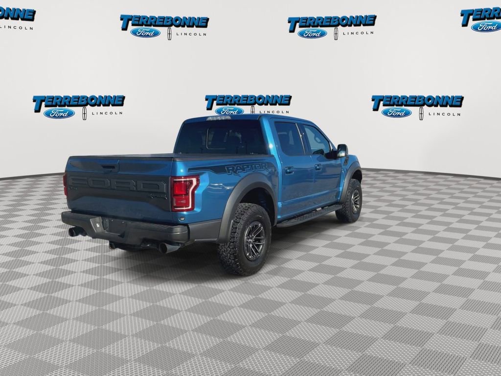 Certified 2020 Ford F150 Raptor w/ Equipment Group 802A Luxury image 6