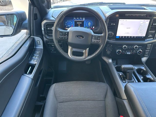 Certified 2024 Ford F150 XLT w/ Equipment Group 302A MID AWD/4WD image 12
