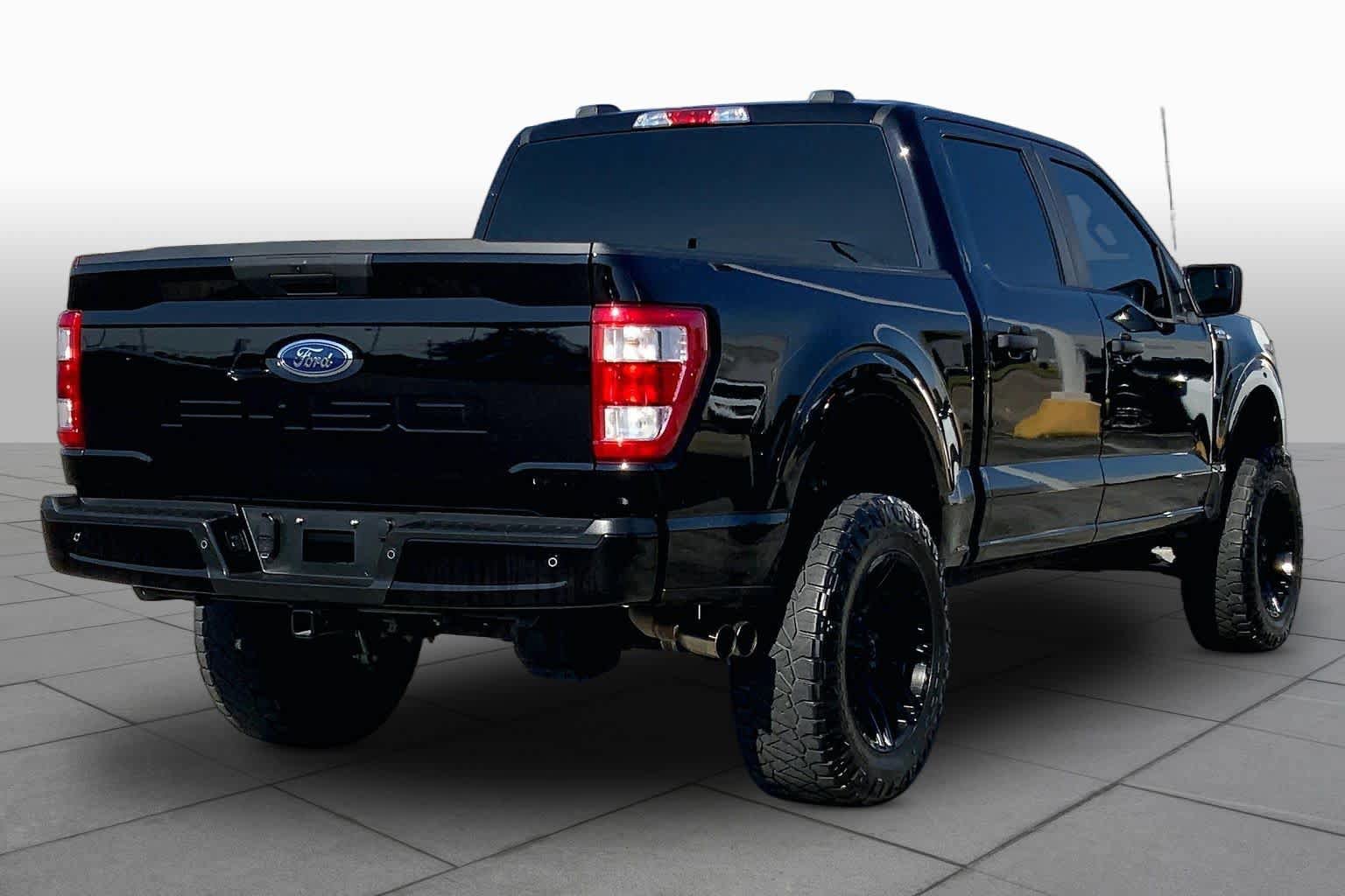 Certified 2022 Ford F150 XL w/ STX Appearance Package RWD image 13
