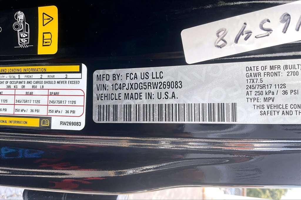Used 2024 Jeep Wrangler Unlimited Sport AWD/4WD image 33
