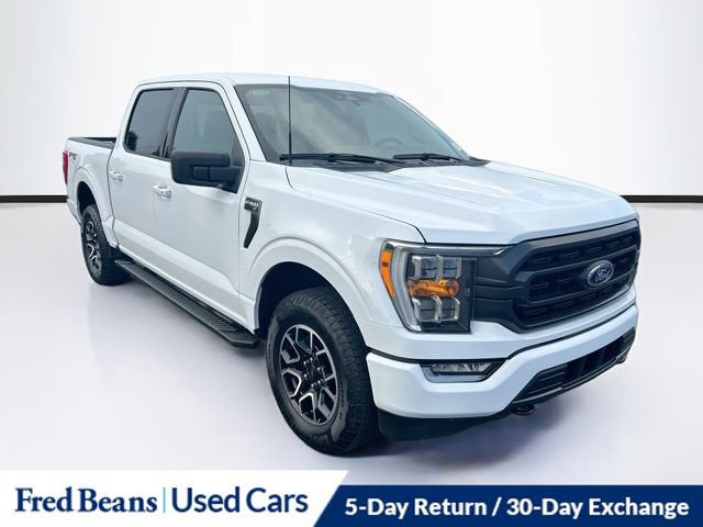 Certified 2023 Ford F150 XLT w/ Equipment Group 302A High AWD/4WD image 1