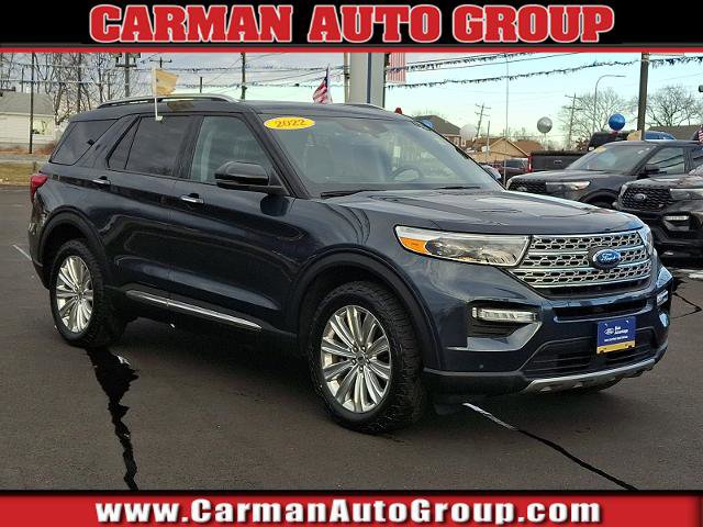 Certified 2022 Ford Explorer Limited w/ Hybrid Equipment Group 310A