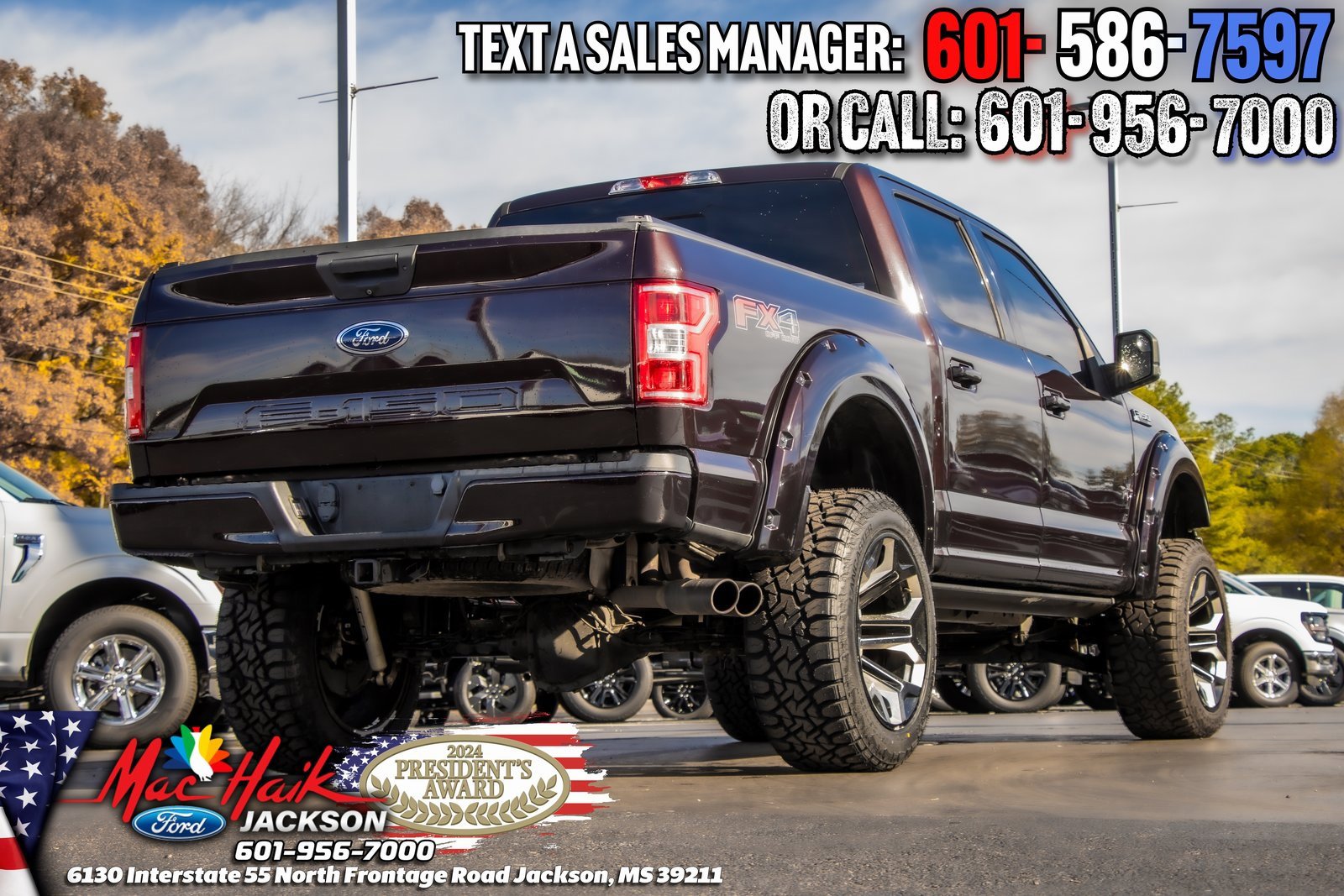 Certified 2019 Ford F150 XLT w/ Equipment Group 302A Luxury image 4