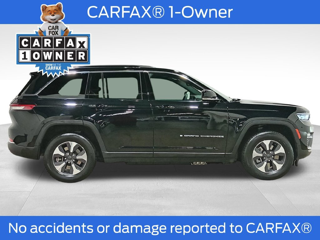 Used 2024 Jeep Grand Cherokee Limited 4xe AWD/4WD image 2