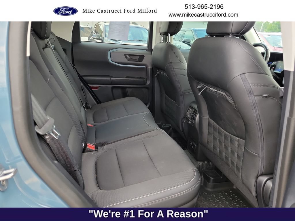 Certified 2022 Ford Bronco Sport Badlands AWD/4WD image 23
