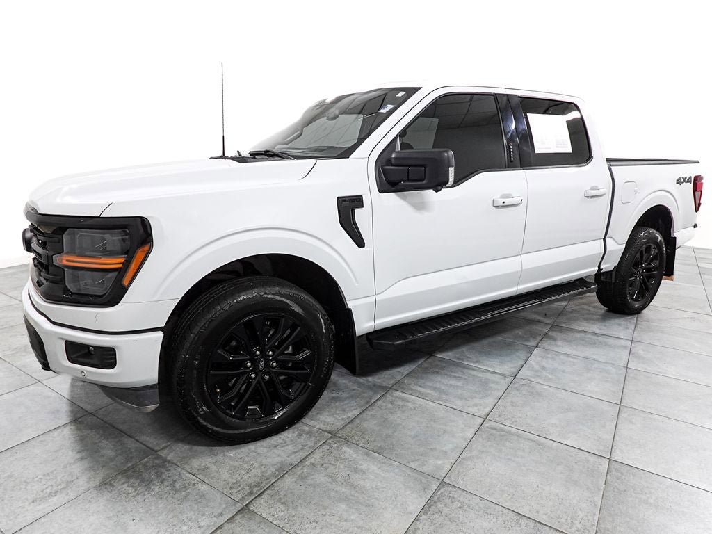 Certified 2024 Ford F150 XLT w/ Equipment Group 302A MID AWD/4WD image 3
