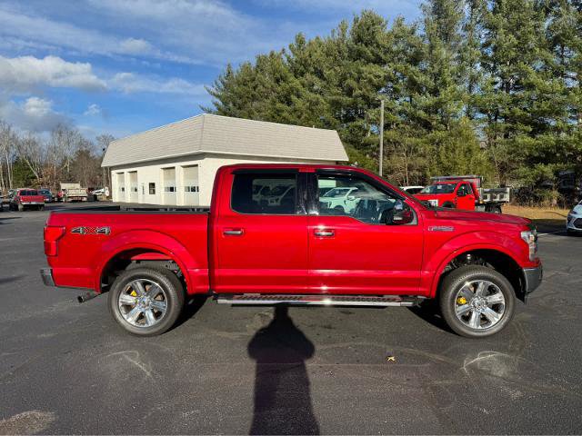 Certified 2020 Ford F150 Lariat w/ Equipment Group 502A Luxury image 7