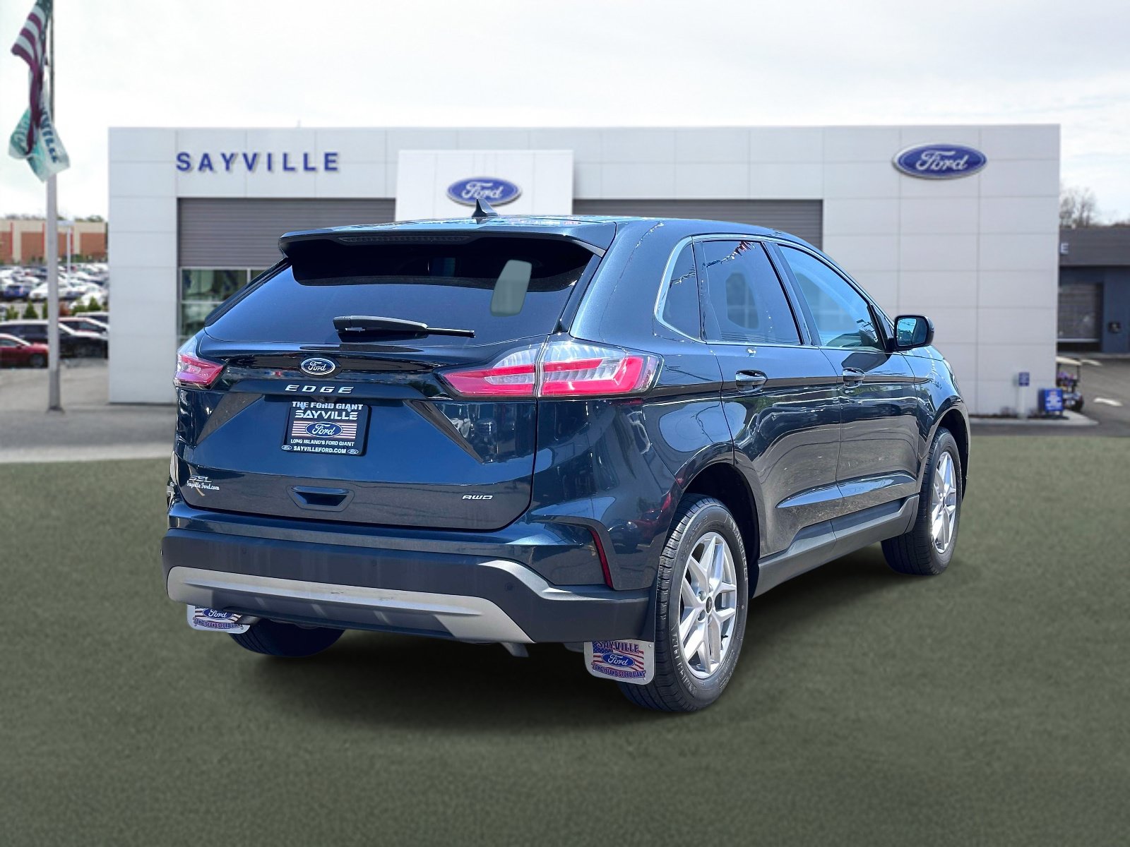 Certified 2023 Ford Edge SEL w/ Convenience Package AWD/4WD image 5