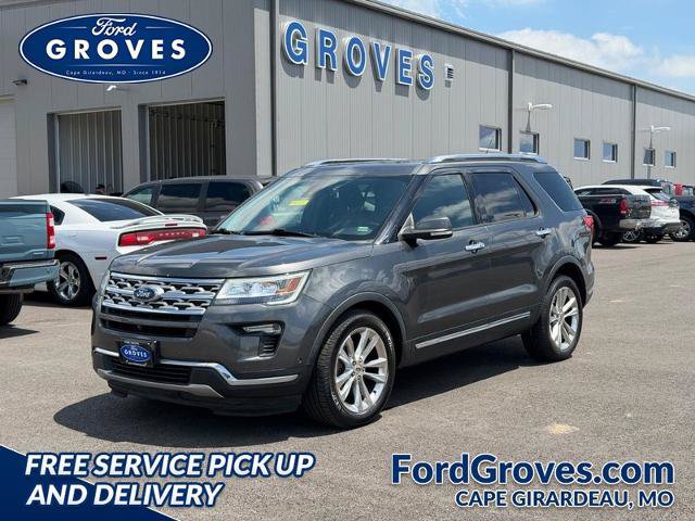 Certified 2018 Ford Explorer Limited w/ Equipment Group 301A