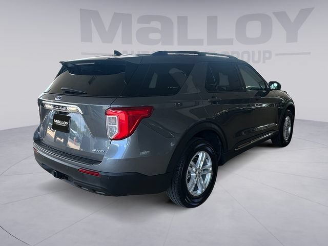 Certified 2023 Ford Explorer XLT w/ Class IV Trailer Tow Package AWD/4WD image 5