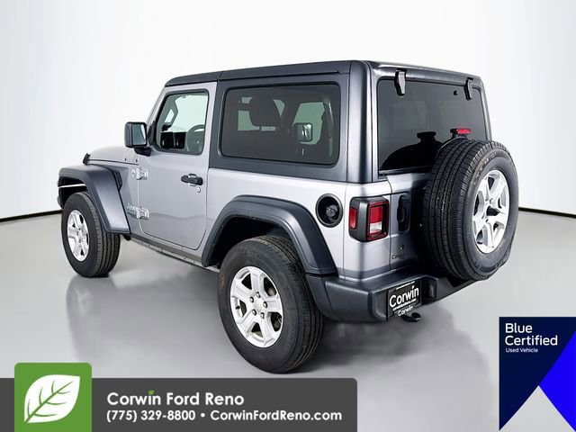 Used 2019 Jeep Wrangler Sport image 4