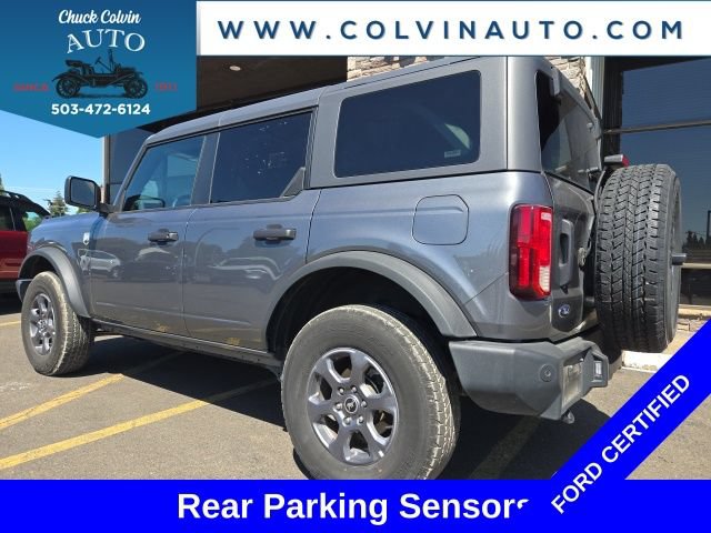 Certified 2025 Ford Bronco Big Bend AWD/4WD image 6