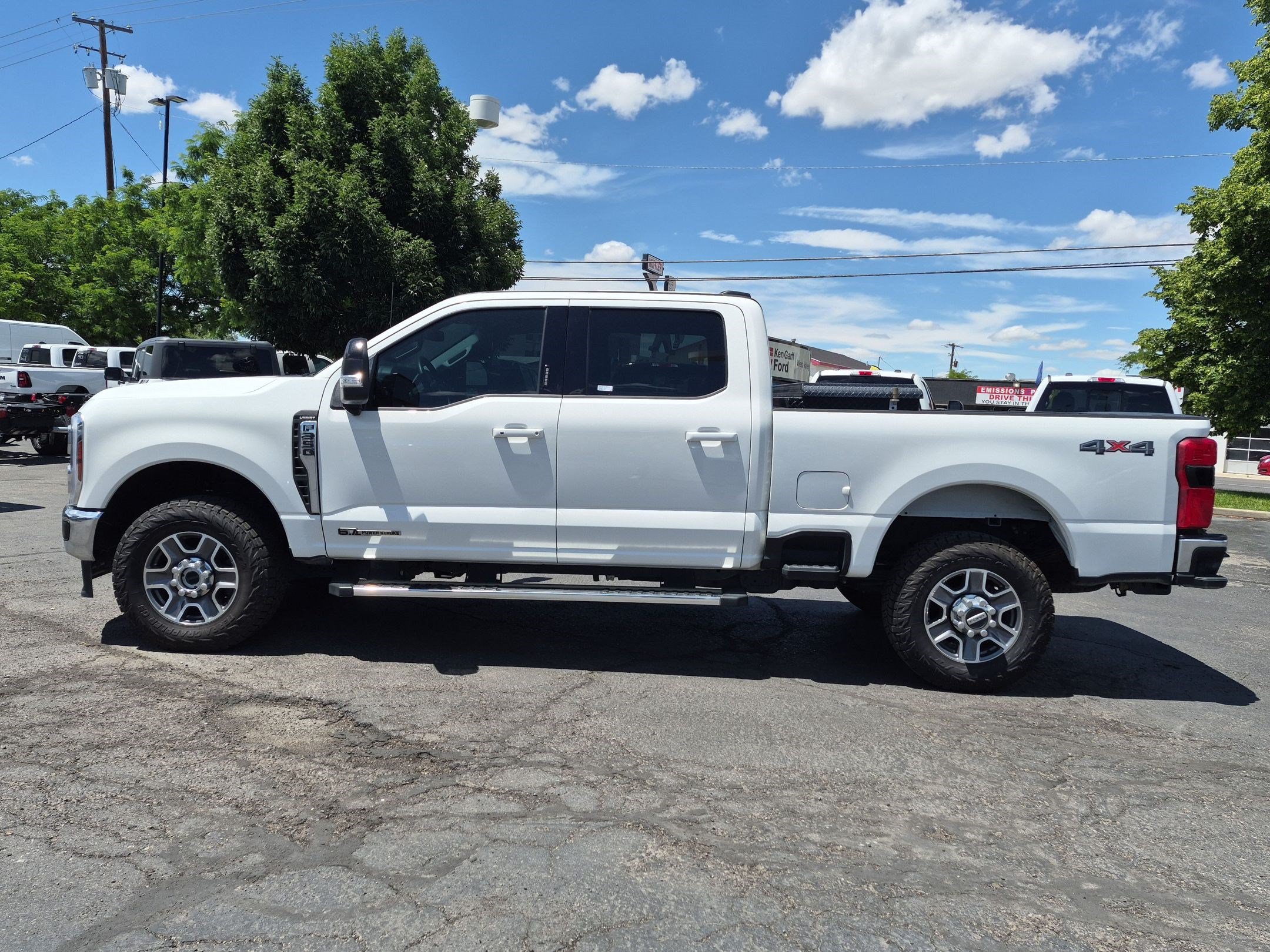 Certified 2024 Ford F350 Lariat AWD/4WD image 10