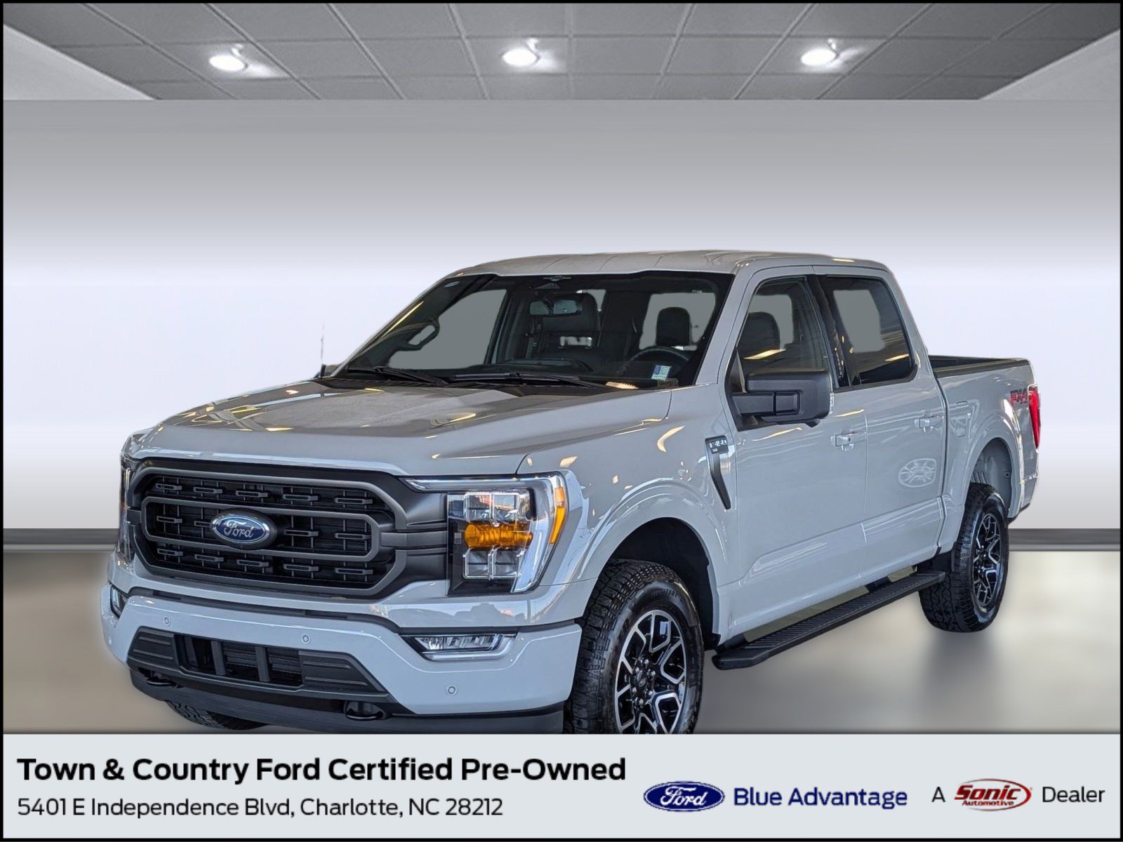 Certified 2023 Ford F150 XLT w/ Equipment Group 302A High