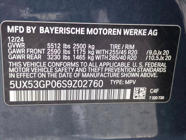 Used 2025 BMW X3 xDrive30i AWD/4WD image 27