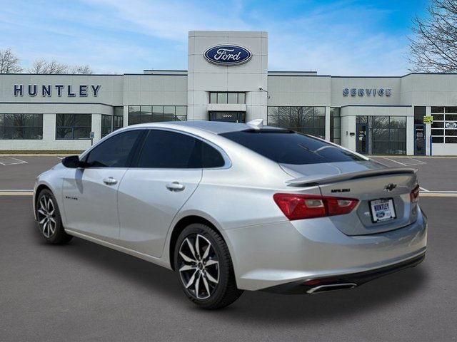 Used 2021 Chevrolet Malibu RS w/ LPO, Convenience Package 1 FWD image 5