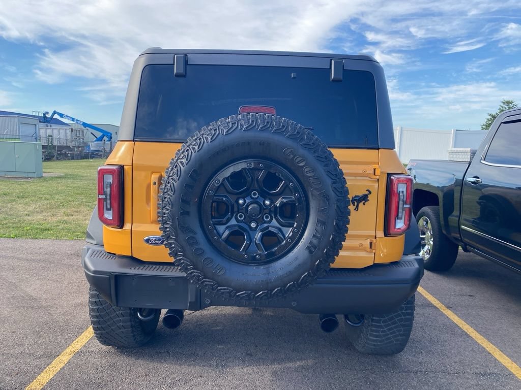 Certified 2021 Ford Bronco First Edition AWD/4WD image 9