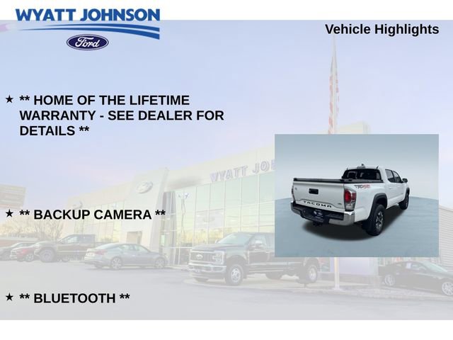 Used 2023 Toyota Tacoma TRD Off-Road AWD/4WD image 5