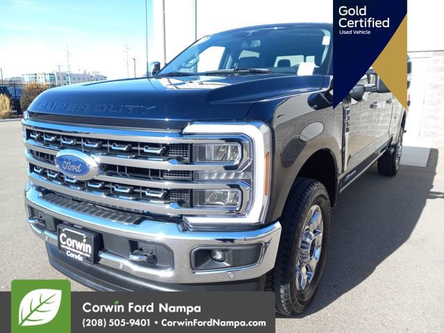 Certified 2023 Ford F350 Lariat w/ Lariat Ultimate Package