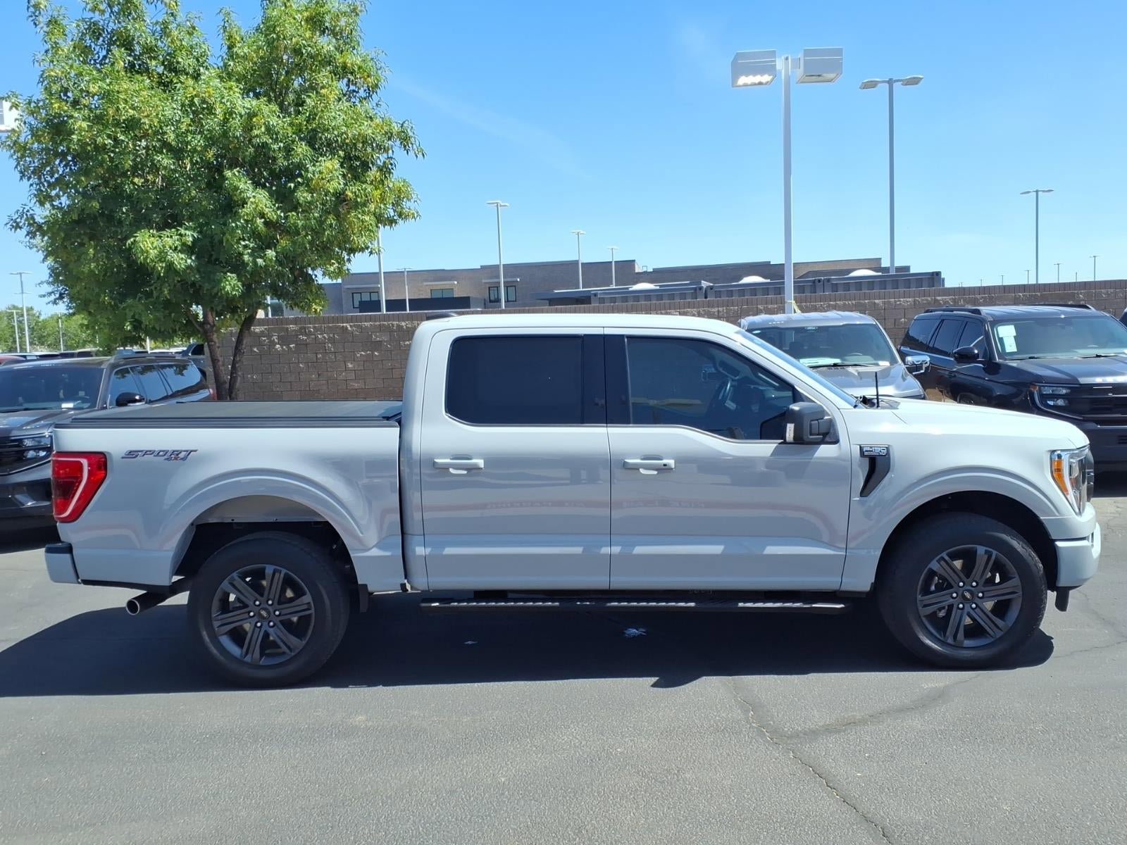 Certified 2023 Ford F150 XLT w/ Equipment Group 302A High AWD/4WD image 3