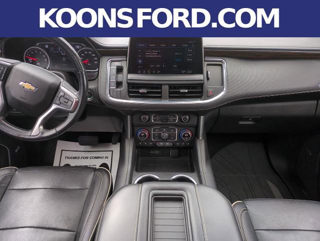 Used 2021 Chevrolet Tahoe Premier w/ Premium Package AWD/4WD image 12