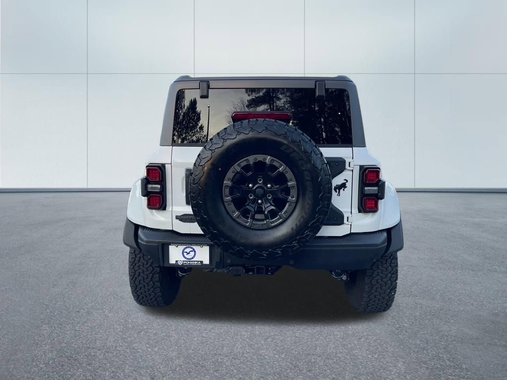 Certified 2024 Ford Bronco Raptor w/ Interior Carbon Fiber Pack 6 image 6