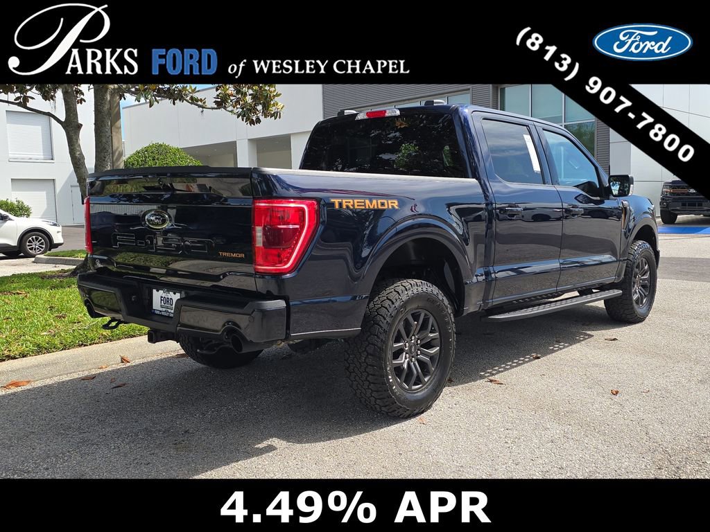 Certified 2023 Ford F150 Tremor w/ Trailer Tow Package AWD/4WD image 4
