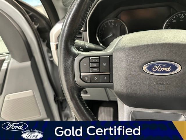 Certified 2022 Ford F150 XLT w/ Equipment Group 302A High image 11