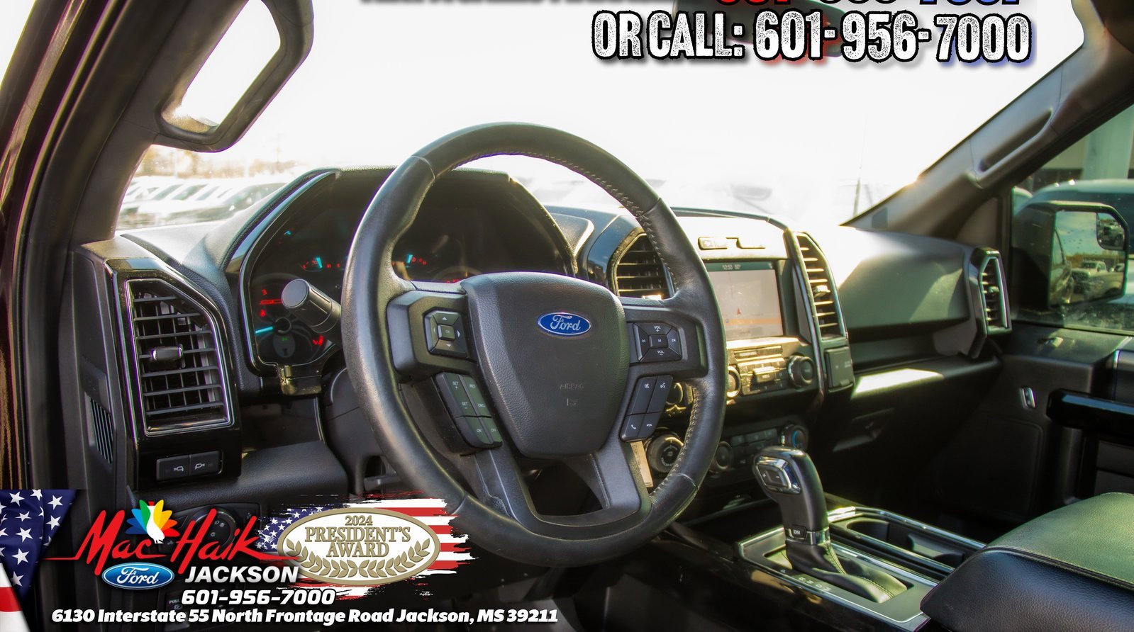 Certified 2019 Ford F150 XLT w/ Equipment Group 302A Luxury image 5