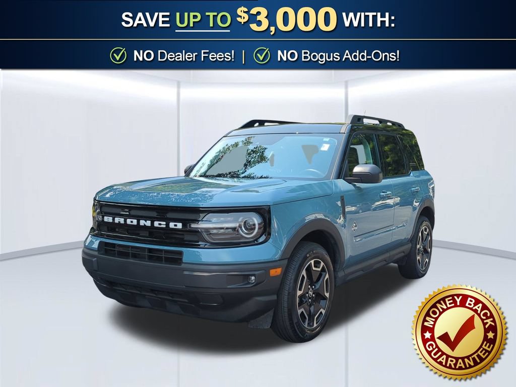 Certified 2023 Ford Bronco Sport Outer Banks