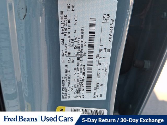Certified 2022 Ford Bronco Outer Banks w/ Sasquatch Package AWD/4WD image 28
