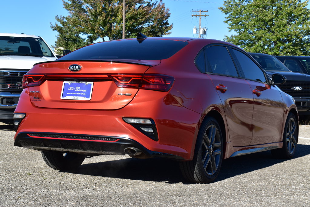 Used 2021 Kia Forte GT-Line FWD image 7