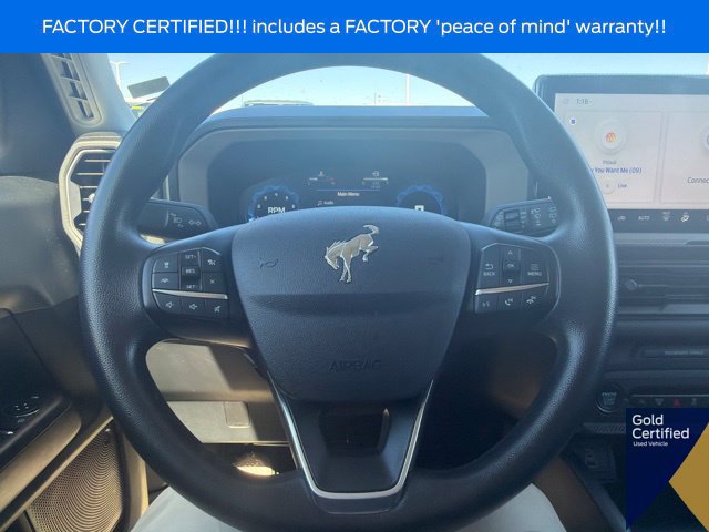 Certified 2025 Ford Bronco Sport Big Bend AWD/4WD image 44