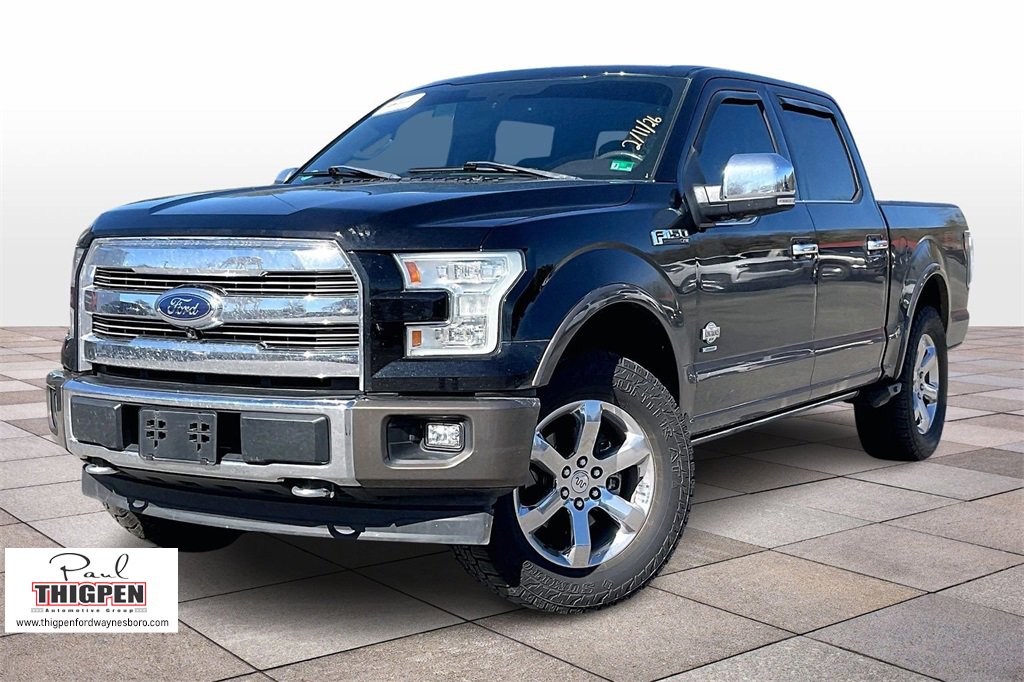 Certified 2017 Ford F150 King Ranch w/ Equipment Group 601A Luxury image 11