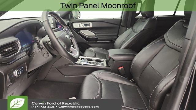 Certified 2022 Ford Explorer ST w/ Equipment Group 401A image 15