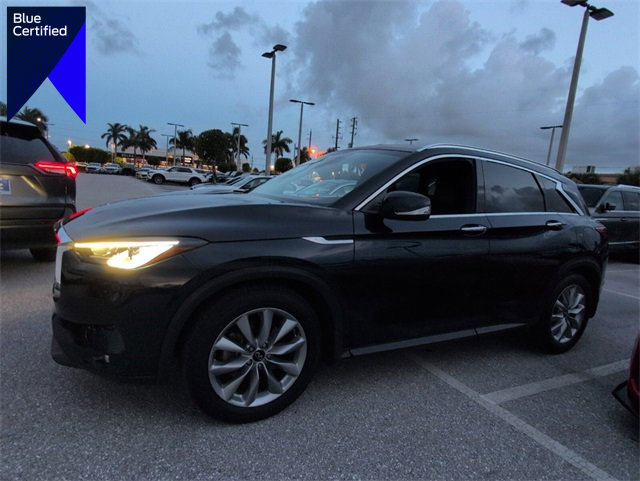 Used 2022 INFINITI QX50 Luxe