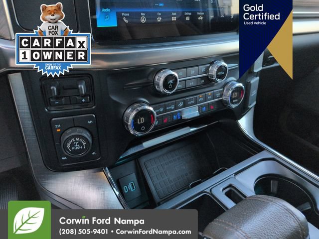 Certified 2021 Ford F150 King Ranch w/ FX4 Off-Road Package AWD/4WD image 19