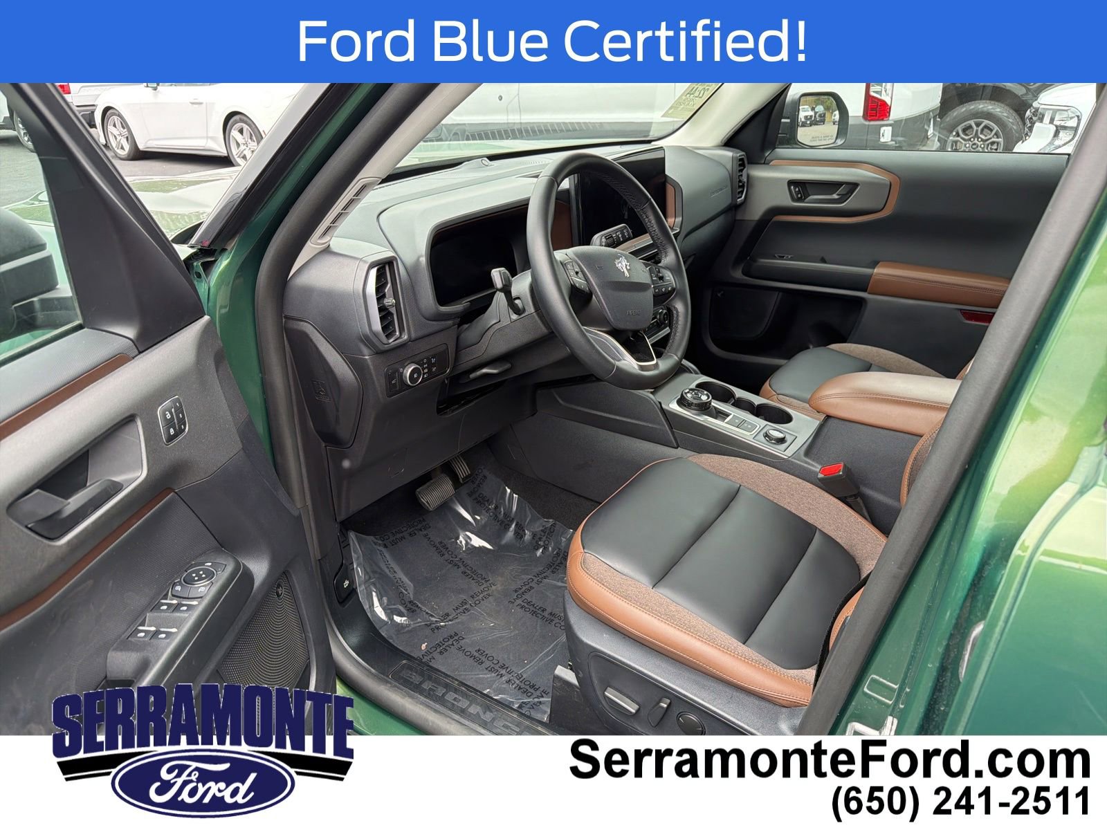 Certified 2025 Ford Bronco Sport Outer Banks w/ Outer Banks Tech Package+ AWD/4WD image 13