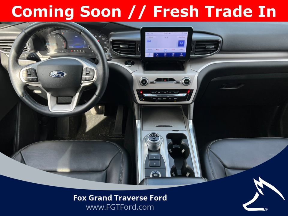 Certified 2023 Ford Explorer XLT w/ Equipment Group 202A AWD/4WD image 7