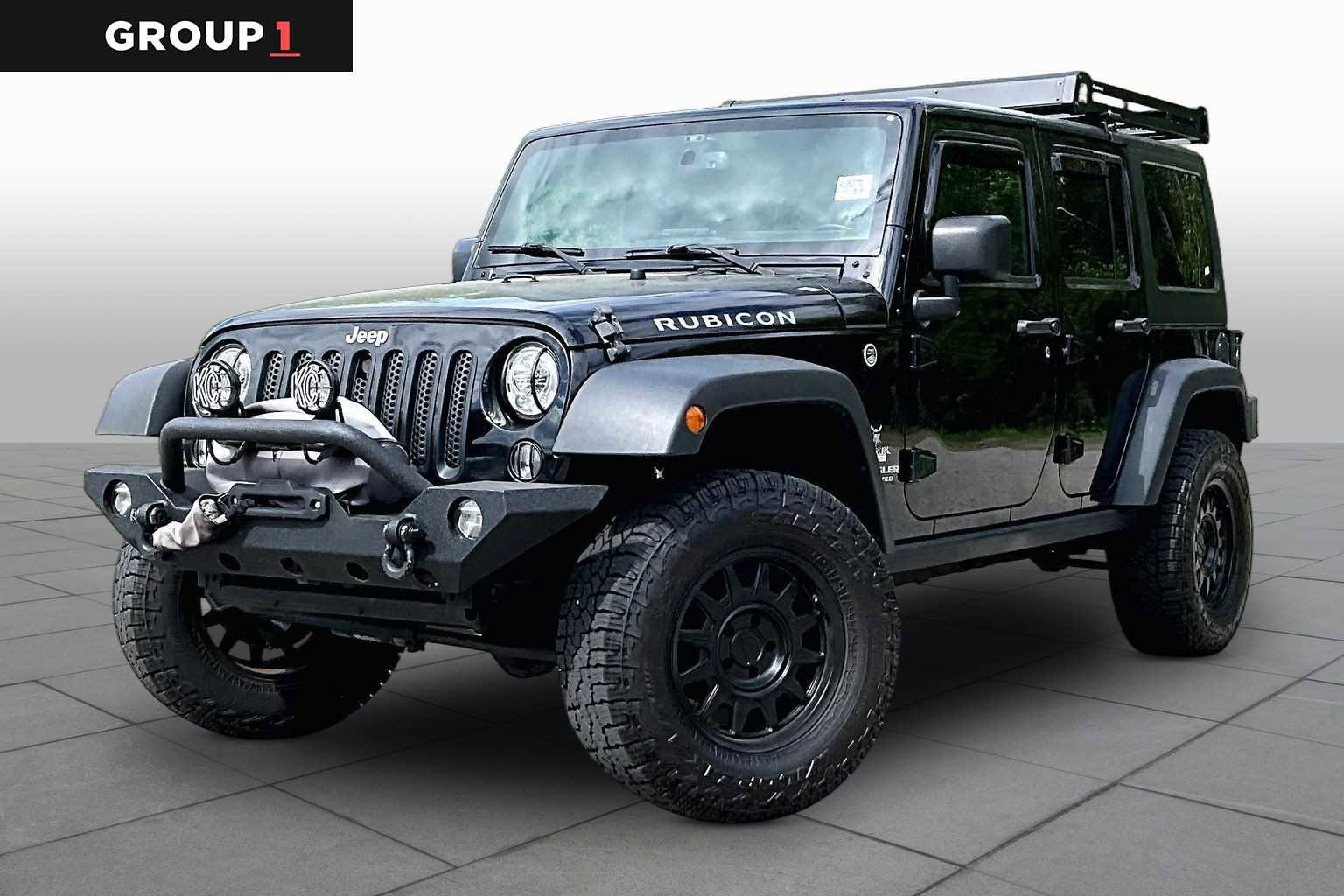 Used 2017 Jeep Wrangler Unlimited Rubicon w/ Connectivity Group