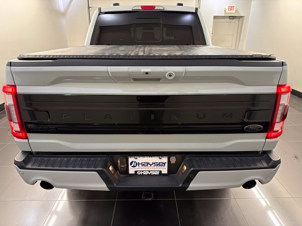 Certified 2023 Ford F150 Platinum w/ Equipment Group 701A High AWD/4WD image 5