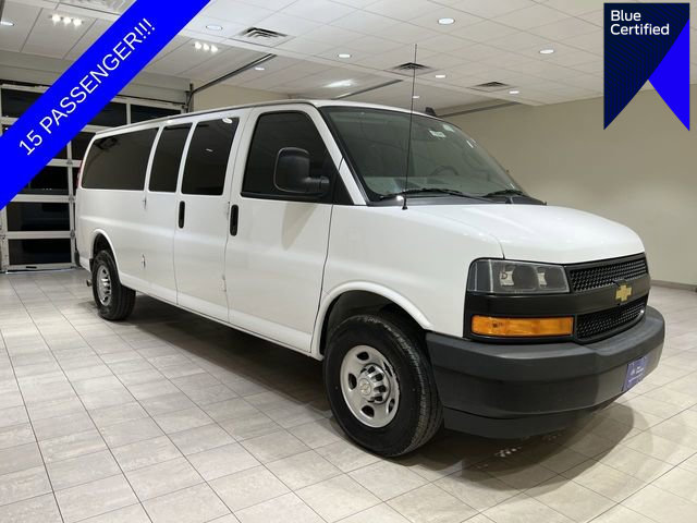 Used 2023 Chevrolet Express 3500 LS