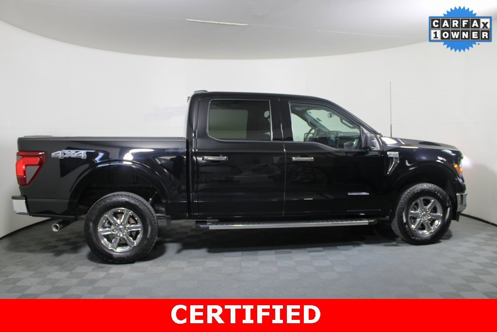 Certified 2024 Ford F150 XLT w/ Mobile Office Package image 4