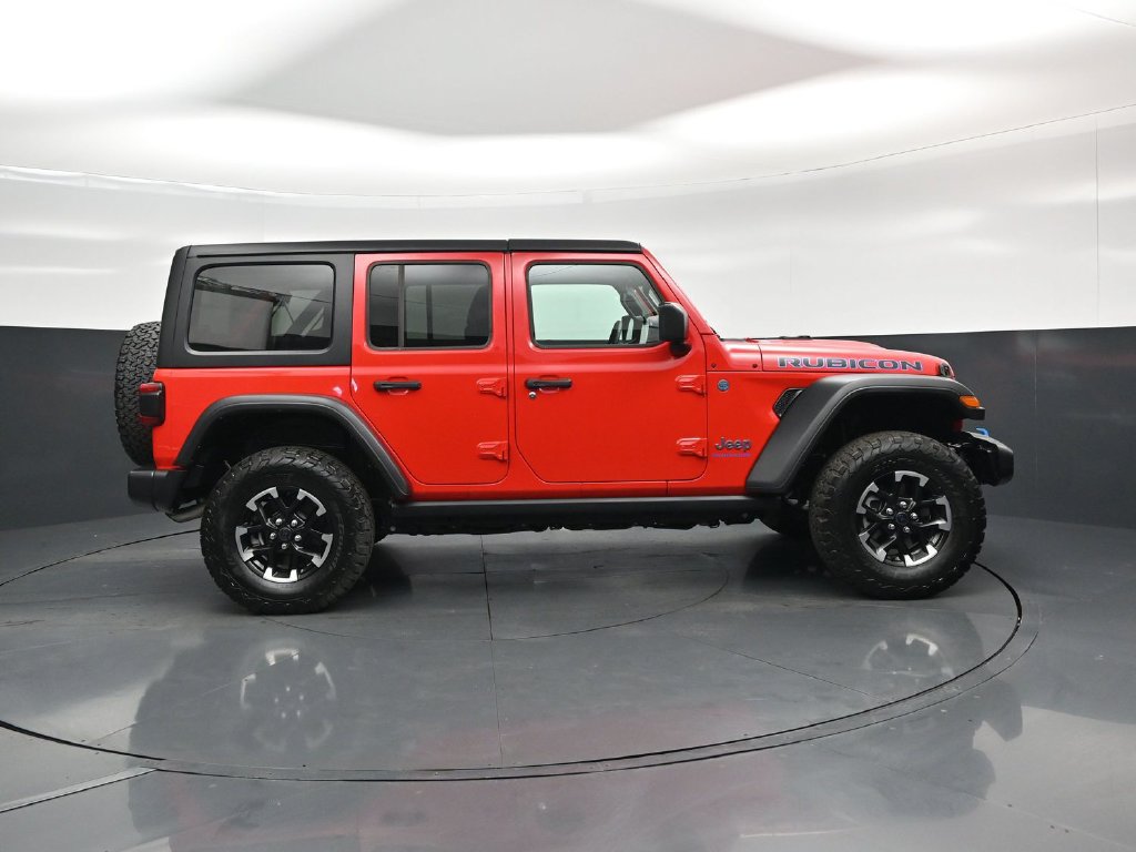 Used 2025 Jeep Wrangler Unlimited Rubicon 4xe w/ Safety Group AWD/4WD image 20