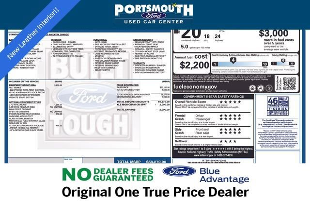 Certified 2023 Ford F150 XLT w/ Equipment Group 302A High image 32