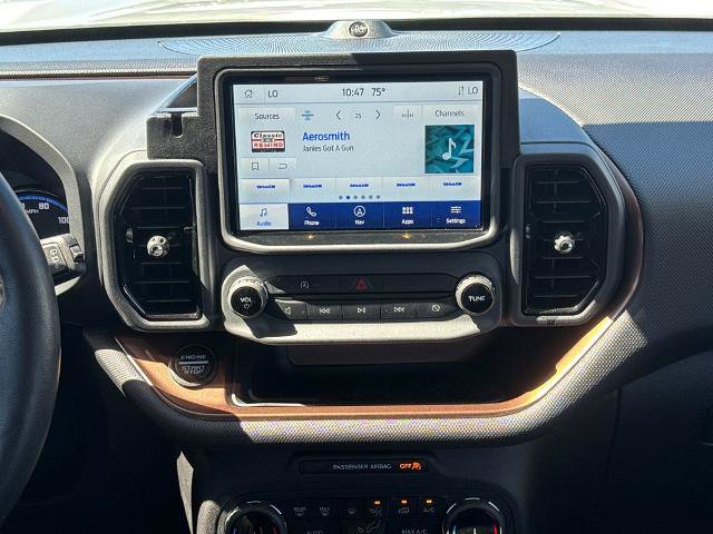 Certified 2022 Ford Bronco Sport Outer Banks w/ Tech Package AWD/4WD image 12