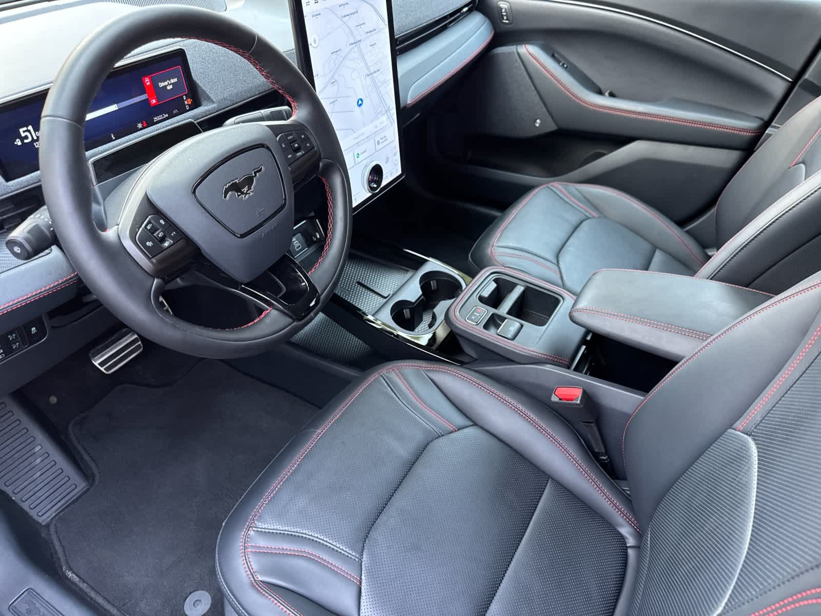 Certified 2025 Ford Mustang Mach-E Premium w/ Sport Appearance Package AWD/4WD image 11