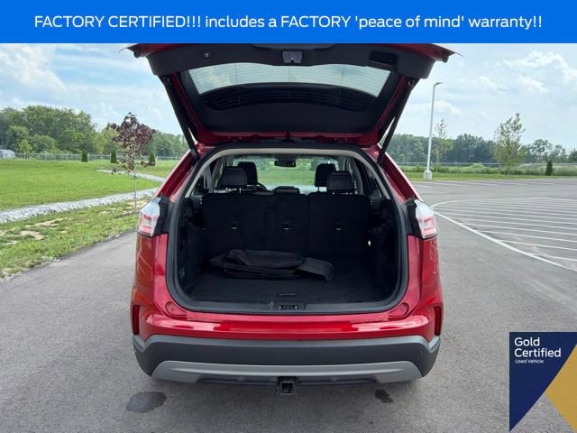 Certified 2022 Ford Edge SEL w/ Convenience Package AWD/4WD image 16