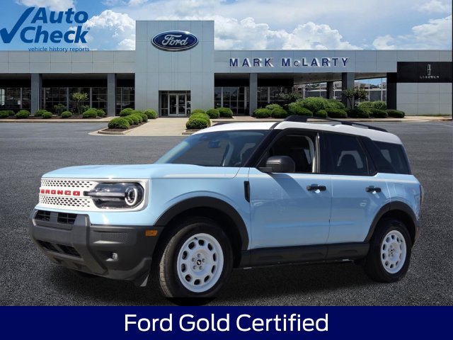 Certified 2025 Ford Bronco Sport Heritage w/ Convenience Package